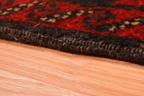 Baluch Beige Hand Knotted 30 X 47 Area Rug 100-89805 Image 9