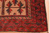 Baluch Beige Hand Knotted 30 X 47 Area Rug 100-89805 Thumb 5