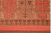 Baluch Grey Hand Knotted 211 X 46  Area Rug 100-89806 Thumb 4