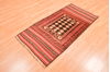 Baluch Brown Hand Knotted 27 X 52  Area Rug 100-89808 Thumb 2