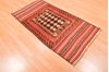 Baluch Brown Hand Knotted 27 X 52  Area Rug 100-89808 Thumb 3