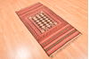 Baluch Brown Hand Knotted 27 X 52  Area Rug 100-89808 Thumb 5