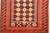 Baluch Brown Hand Knotted 27 X 52  Area Rug 100-89808 Thumb 8
