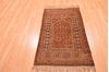 Baluch Beige Hand Knotted 29 X 45  Area Rug 100-89809 Thumb 11