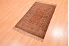 Baluch Beige Hand Knotted 29 X 45  Area Rug 100-89809 Thumb 12