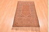 Baluch Beige Hand Knotted 29 X 45  Area Rug 100-89809 Thumb 1