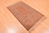 Baluch Beige Hand Knotted 29 X 45  Area Rug 100-89809 Thumb 2