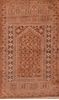 Baluch Beige Hand Knotted 29 X 45  Area Rug 100-89809 Thumb 0