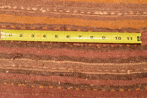Baluch Brown Hand Knotted 210 X 45 Area Rug 100-89810 Image 14