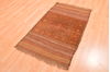 Baluch Brown Hand Knotted 210 X 45  Area Rug 100-89810 Thumb 2