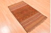 Baluch Brown Hand Knotted 210 X 45 Area Rug 100-89810 Thumb 3