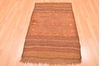 Baluch Brown Hand Knotted 210 X 45  Area Rug 100-89810 Thumb 4