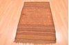 Baluch Brown Hand Knotted 210 X 45 Area Rug 100-89810 Thumb 4