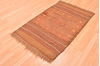 Baluch Brown Hand Knotted 210 X 45 Area Rug 100-89810 Thumb 5