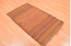 Baluch Brown Hand Knotted 210 X 45 Area Rug 100-89810 Thumb 6