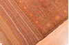 Baluch Brown Hand Knotted 210 X 45 Area Rug 100-89810 Thumb 8