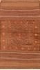 Baluch Brown Hand Knotted 210 X 45  Area Rug 100-89810 Thumb 0