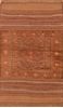 Baluch Brown Hand Knotted 210 X 45 Area Rug 100-89810 Thumb 0