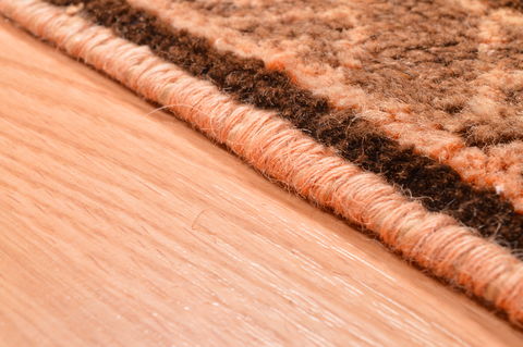 Baluch Brown Hand Knotted 210 X 45 Area Rug 100-89812 Image 9
