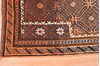 Baluch Brown Hand Knotted 210 X 45  Area Rug 100-89812 Thumb 4