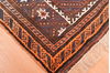 Baluch Brown Hand Knotted 210 X 45  Area Rug 100-89812 Thumb 7