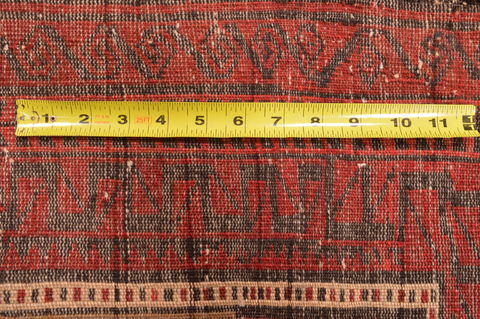Baluch Brown Hand Knotted 28 X 39 Area Rug 100-89813 Image 13