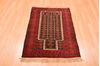 Baluch Brown Hand Knotted 28 X 39 Area Rug 100-89813 Thumb 4