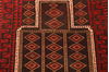 Baluch Brown Hand Knotted 28 X 39  Area Rug 100-89813 Thumb 9