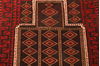 Baluch Brown Hand Knotted 28 X 39 Area Rug 100-89813 Thumb 9