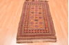 Baluch Beige Hand Knotted 28 X 53  Area Rug 100-89814 Thumb 6