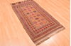 Baluch Beige Hand Knotted 28 X 53  Area Rug 100-89814 Thumb 7