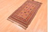 Baluch Beige Hand Knotted 28 X 53  Area Rug 100-89814 Thumb 8