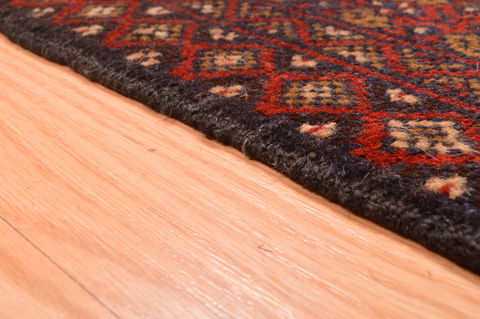 Baluch Beige Hand Knotted 28 X 47 Area Rug 100-89817 Image 5
