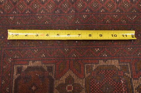 Baluch Beige Hand Knotted 28 X 47 Area Rug 100-89817 Image 7