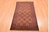 Baluch Beige Hand Knotted 28 X 47  Area Rug 100-89817 Thumb 10
