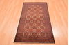 Baluch Beige Hand Knotted 28 X 47 Area Rug 100-89817 Thumb 10