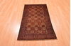 Baluch Beige Hand Knotted 28 X 47  Area Rug 100-89817 Thumb 1