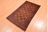 Baluch Beige Hand Knotted 28 X 47 Area Rug 100-89817 Thumb 2