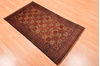 Baluch Beige Hand Knotted 28 X 47 Area Rug 100-89817 Thumb 9