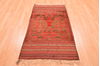 Baluch Brown Hand Knotted 29 X 50  Area Rug 100-89819 Thumb 1
