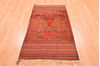 Baluch Brown Hand Knotted 29 X 50 Area Rug 100-89819 Thumb 1