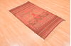 Baluch Brown Hand Knotted 29 X 50  Area Rug 100-89819 Thumb 6