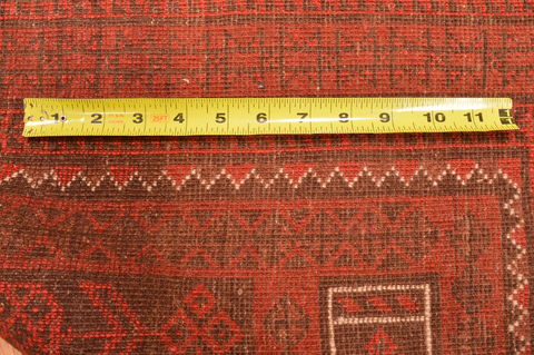 Baluch Red Hand Knotted 30 X 47 Area Rug 100-89820 Image 11