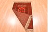 Baluch Red Hand Knotted 30 X 47 Area Rug 100-89820 Thumb 10