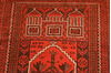Baluch Red Hand Knotted 30 X 47  Area Rug 100-89820 Thumb 5