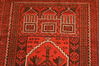 Baluch Red Hand Knotted 30 X 47 Area Rug 100-89820 Thumb 5