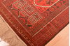 Baluch Red Hand Knotted 30 X 47  Area Rug 100-89820 Thumb 8