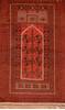 Baluch Red Hand Knotted 30 X 47 Area Rug 100-89820 Thumb 0