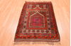 Baluch Red Hand Knotted 30 X 47  Area Rug 100-89821 Thumb 1