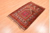 Baluch Red Hand Knotted 30 X 47  Area Rug 100-89821 Thumb 2